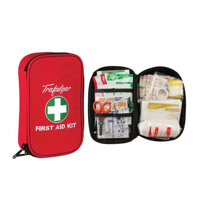 Trafalgar Vehicle Low Risk First Aid Kit (Soft Case)1