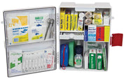 Trafalgar Wallmount ABS Plastic National Workplace First Aid Kit