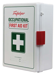 Trafalgar Wallmount ABS Plastic National Workplace First Aid Kit1