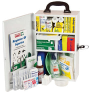 Trafalgar Wallmount Metal National Workplace First Aid Kit
