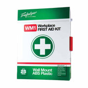 Trafalgar WM1 Workplace First Aid Kit ABS Case Wall Mount - AIMS Industrial Supplies