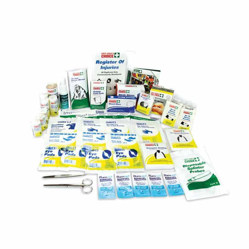 Trafalgar WR1 - First Aid Refill (Contents Only) - AIMS Industrial Supplies