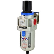 Trax 1" PT Die Casted Aluminum Manual Filter Regulator ARX - NFR500 - AIMS Industrial Supplies