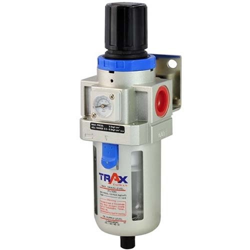 Trax 1" PT Die Casted Aluminum Manual Filter Regulator ARX - NFR500 - AIMS Industrial Supplies