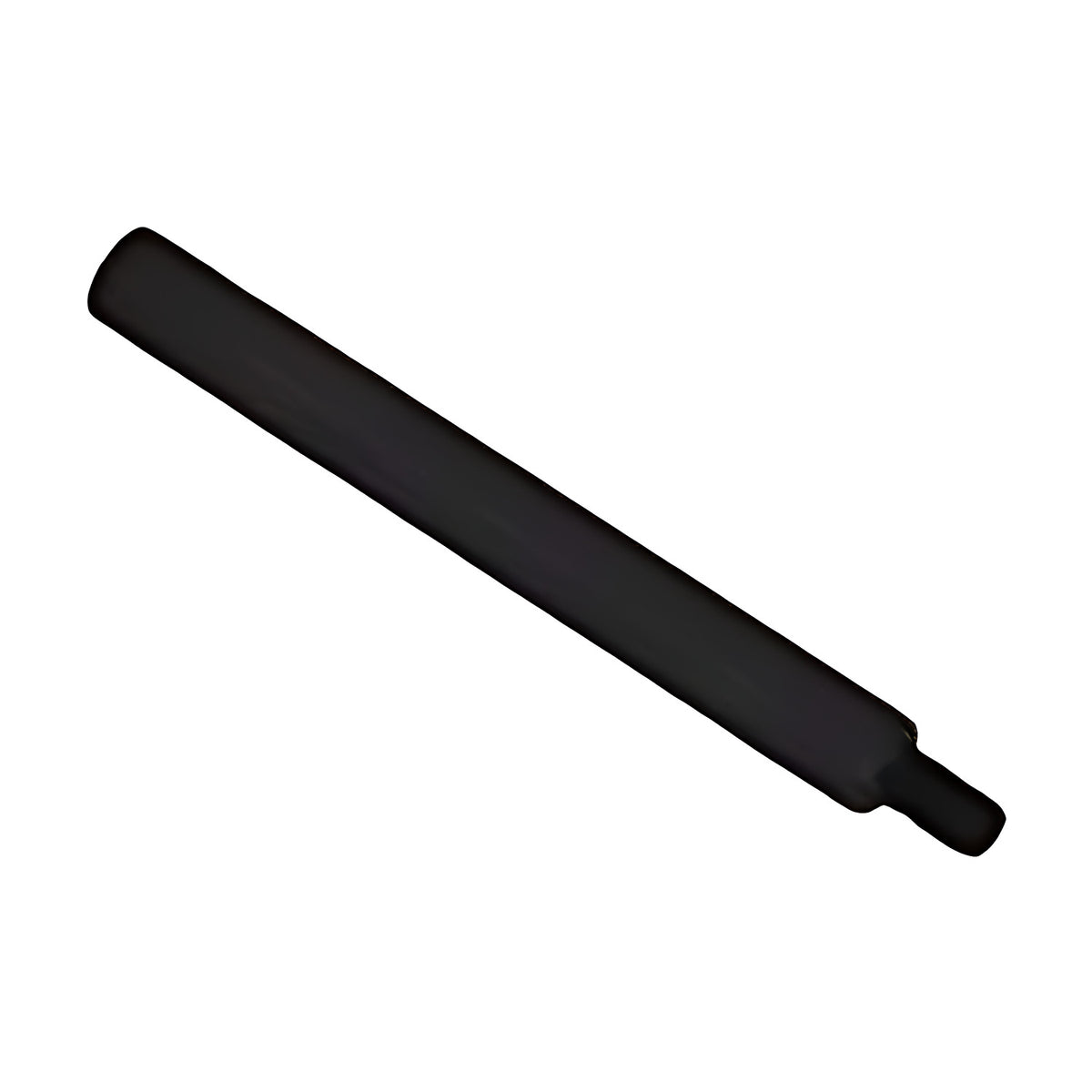 Trax 10" extension rod for puller, black rod with stepped end, ARX-9016B, on white background
