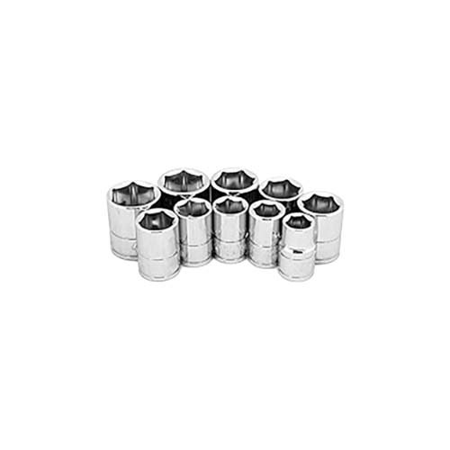 Trax 10pcs 3/8" Drive Metric Socket Set AS-310MS1