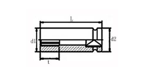 Trax 1/2" Dr. Deep SAE Impact Socket 1 -1/16"2