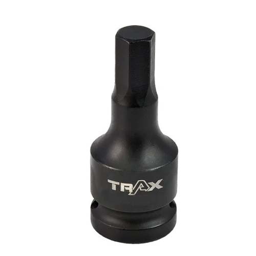 Trax 1/2 Dr. Impact Metric Hex Socket Bit - AIMS Industrial Supplies
