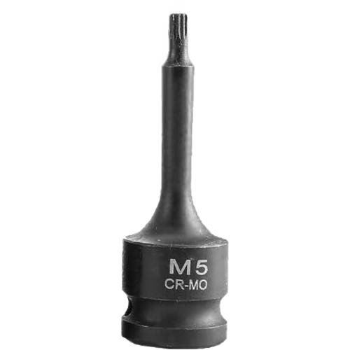 Trax 1/2 Dr. Spline Impact Socket Bit - AIMS Industrial Supplies