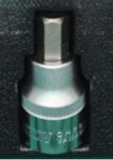 Trax 1/2"  Drive InHex Socket Bit Imperial 1/2" x 55mm BS-B4HX13S