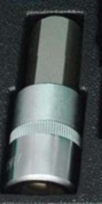 Trax 1/2"  Drive InHex Socket Bit Imperial 5/8" x 75mm BS-B4HX16S