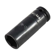 Trax 1/2" Drive Long Impact Socket - Imperial - AIMS Industrial Supplies