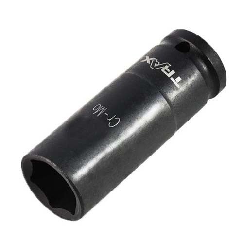 Trax 1/2" Drive Long Impact Socket - Imperial - AIMS Industrial Supplies