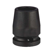 Trax 1/2" Drive Short Impact Socket - Imperial - AIMS Industrial Supplies