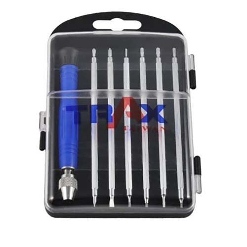 Trax 12 in 1 Precision Screwdriver Set - ARX - PS1201 - AIMS Industrial Supplies