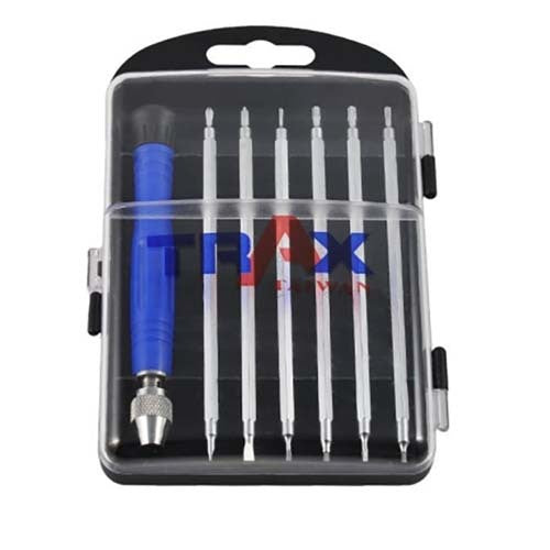 Trax 12 in 1 Precision Screwdriver Set - ARX-PS12011