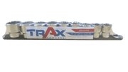 Trax 1/2"Dr 12Pt Large Metric Socket Rail, 9 pieces - ARX-SR129LM - AIMS Industrial Supplies