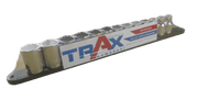 Trax 1/2"Dr 12Pt Metric Socket Rail, 13 pieces - ARX-SR1213M