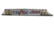 Trax 1/2"Dr 12Pt Metric Socket Rail, 13 pieces - ARX-SR1213M - AIMS Industrial Supplies