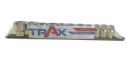 Trax 1/2"Dr 12Pt SAE Socket Rail, 11 pieces - ARX-SR1211S - AIMS Industrial Supplies