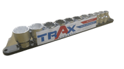 Trax 1/2"Dr 12Pt SAE Socket Rail, 11 pieces - ARX-SR1211S
