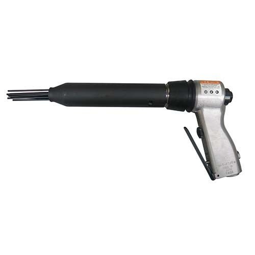 Trax 12mm 1/4" PT Pistol Style Air Needle DeScaler KPT-F4 - AIMS Industrial Supplies