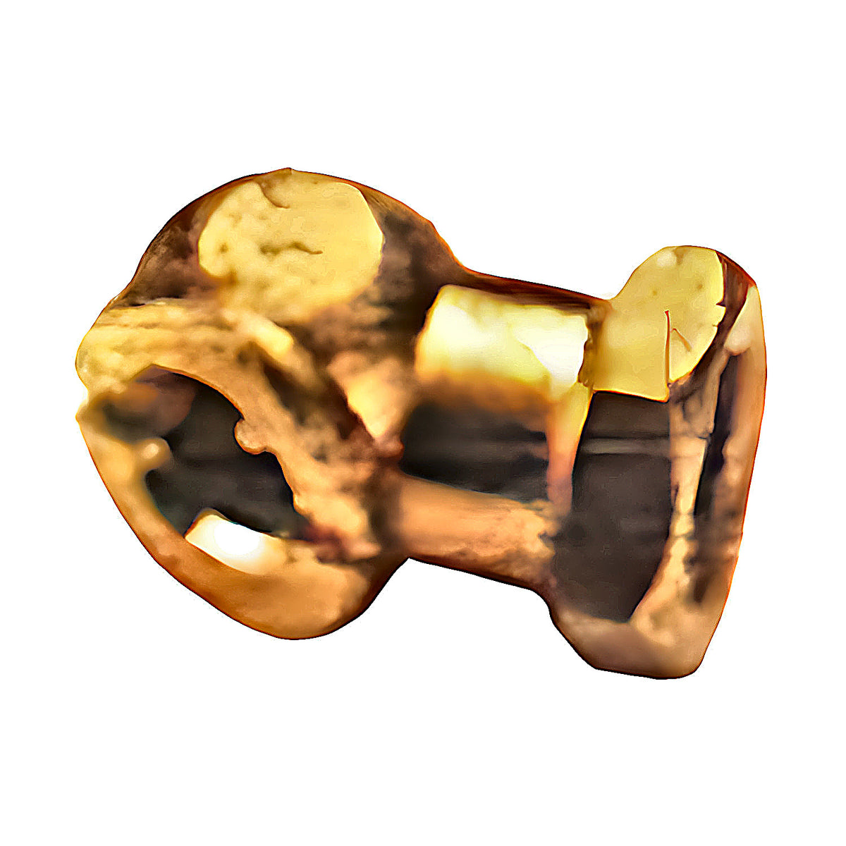 Trax 1/4" female tyre chuck, brass-coloured fitting, low-resolution image, ARX-TCF