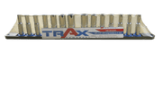 Trax 1/4"Dr Deep 12Pt Cr.V MM/SAE Combo Rail, 14 pieces - ARX-SR1414CL - AIMS Industrial Supplies