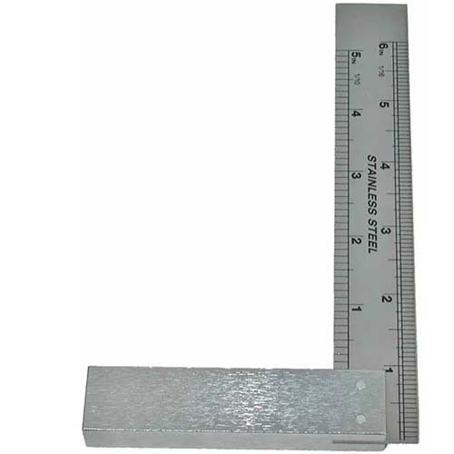 Trax 150mm Stainless Square ARX-GS1006 - AIMS Industrial Supplies
