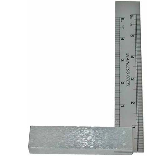 Trax 150mm Stainless Square ARX-GS10061