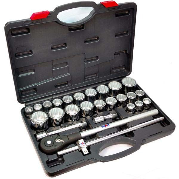 Trax 3/4" Dr. Hand Socket Set ARX-6027MBS1