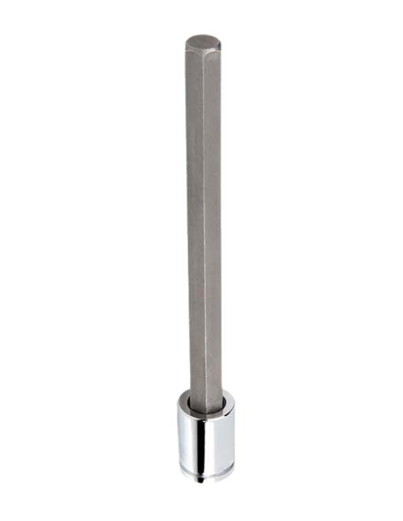 Trax 3/8" Dr. Long Hex Socket Bit - Metric - AIMS Industrial Supplies