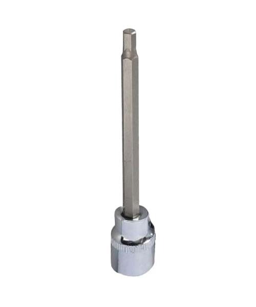 Trax 3/8" Dr. Long Hex Socket Bit - Metric - AIMS Industrial Supplies