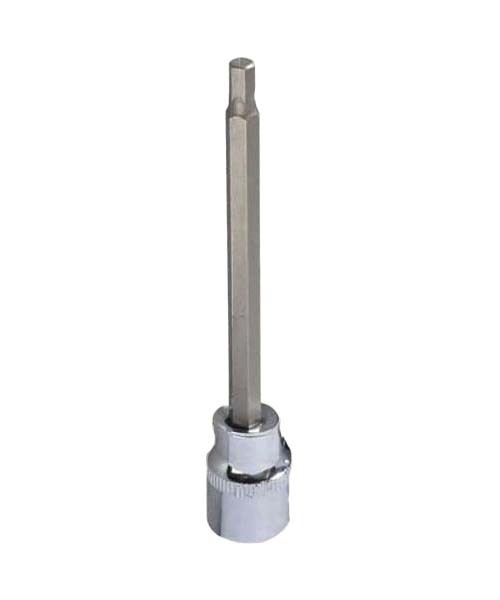 Trax 3/8" Dr. Long Hex Socket Bit - Metric - AIMS Industrial Supplies