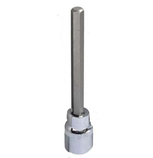 Trax 3/8" Dr. Long Hex Socket Bit - Metric - AIMS Industrial Supplies