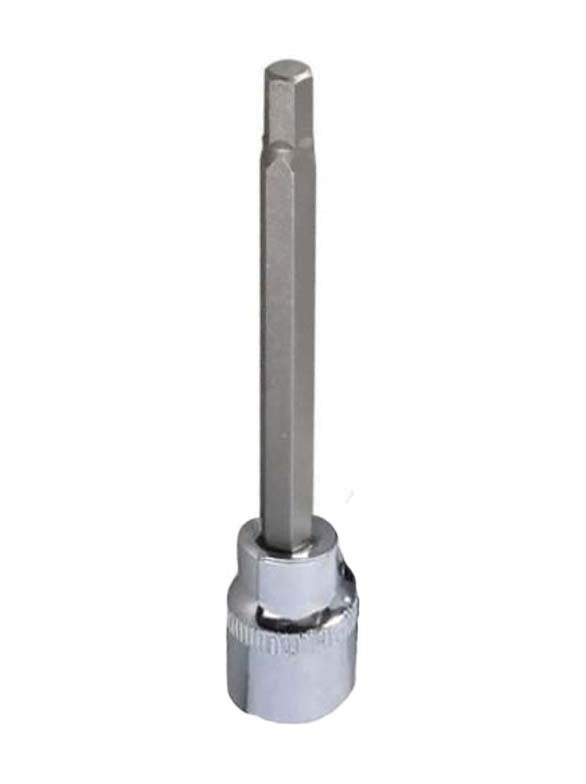 Trax 3/8" Dr. Long Hex Socket Bit - Metric - AIMS Industrial Supplies
