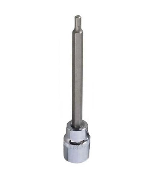 Trax 3/8" Dr. Long Hex Socket Bit - Metric - AIMS Industrial Supplies