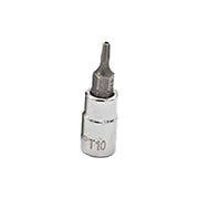 Trax 3/8" Dr. Torx Socket Bit - Tamper proof1