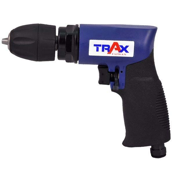 Trax 3/8" Keyless Reversible Carbonate Body Drill ARX - 213KL - AIMS Industrial Supplies