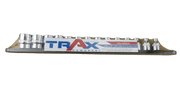 Trax 3/8"Dr 12Pt Cr.V SAE Socket Rail, 14 pieces - ARX-SR3814S - AIMS Industrial Supplies