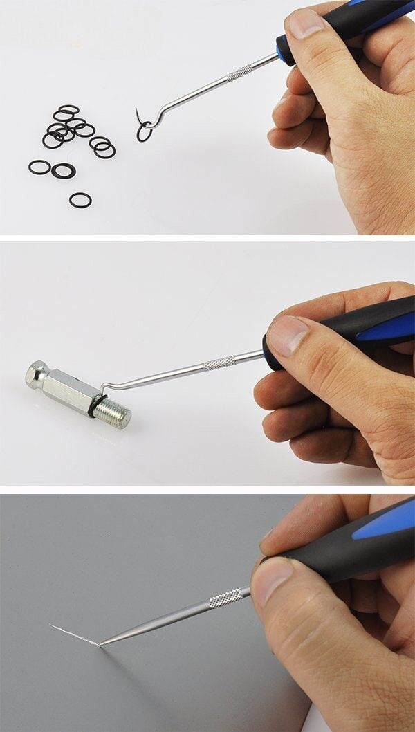 Trax 4 Pc Miniature Hook & Pick Kit ARX - 904HK - AIMS Industrial Supplies