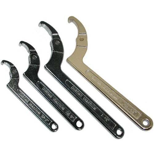 Trax 4 Pcs Hook Spanner Set ARX-HWS4 - AIMS Industrial Supplies