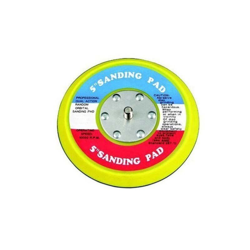 Trax 5" 6 Hole Sanding Pad ARX-5SPVDF6 - AIMS Industrial Supplies