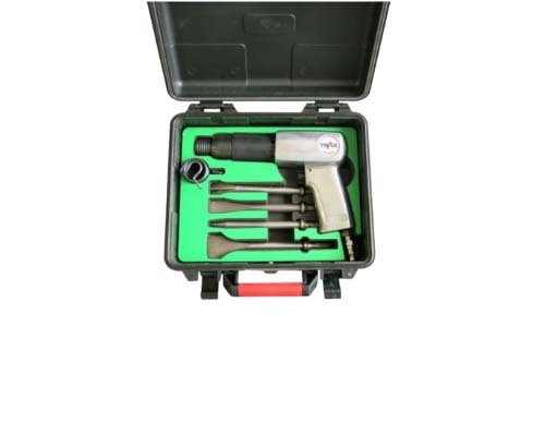 Trax 5pc Chisel Kit Round Shank ARX-ACS5R1