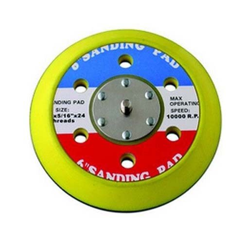 Trax 6 5/16” x 24TPI Sander Backing Pads ARX-6SPH - AIMS Industrial Supplies