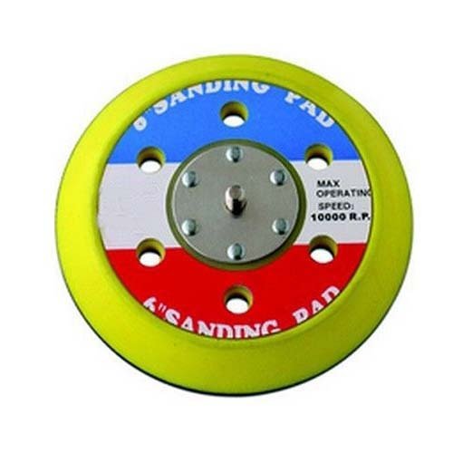 Trax 6" Backing Pad 6 Hole Type ARX-6SPHDF6 - AIMS Industrial Supplies