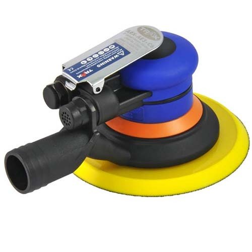 Trax 6" Central Vacuum Gear - Driven Sander 11000RPM - AIMS Industrial Supplies