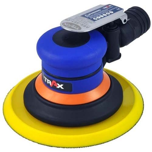 Trax 6" Central Vacuum Gear - Driven Sander 11000RPM - AIMS Industrial Supplies