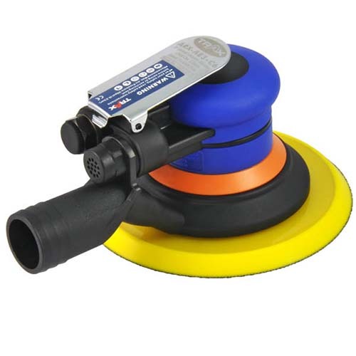 Trax 6" Central Vacuum Gear-Driven Sander 11000RPM2