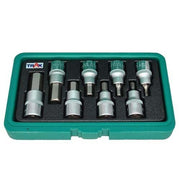Trax 8 Pcs. 1/2" Dr. InHex Bit Set - Imperial ARX-SB4008HXBS - AIMS Industrial Supplies